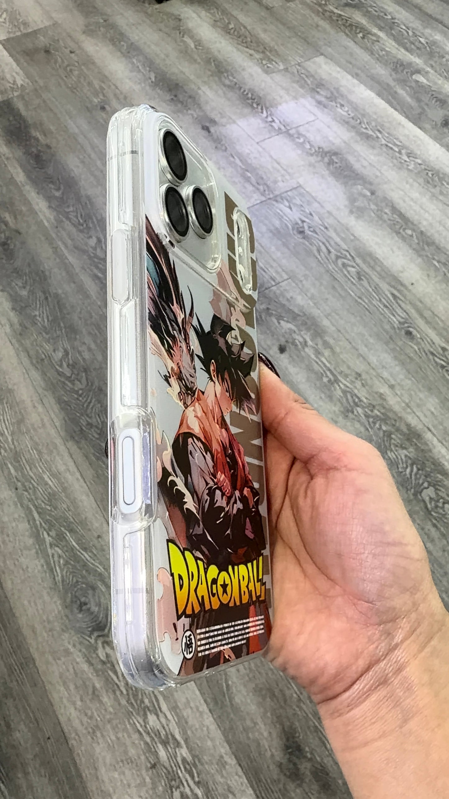 Smartphone Anime character case designs for 17 Series