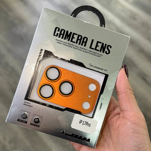 Colored camera protection lens for 17 series