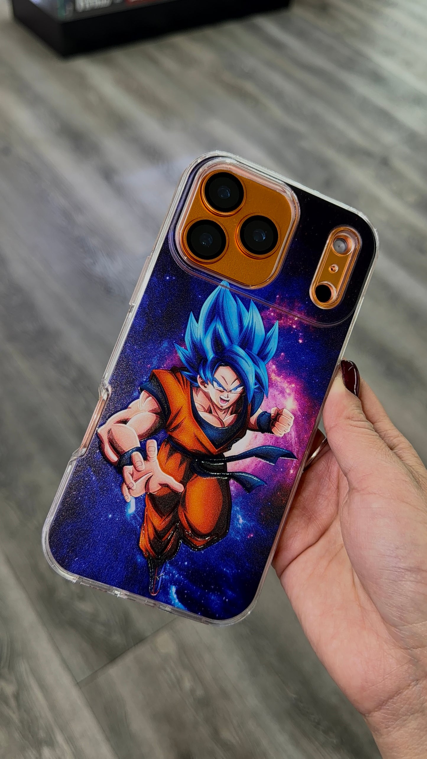 Smartphone Anime character case designs for 17 Series