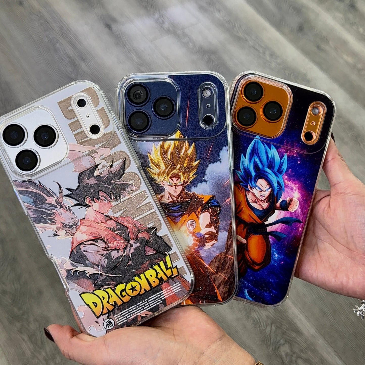 Smartphone Anime character case designs for 17 Series