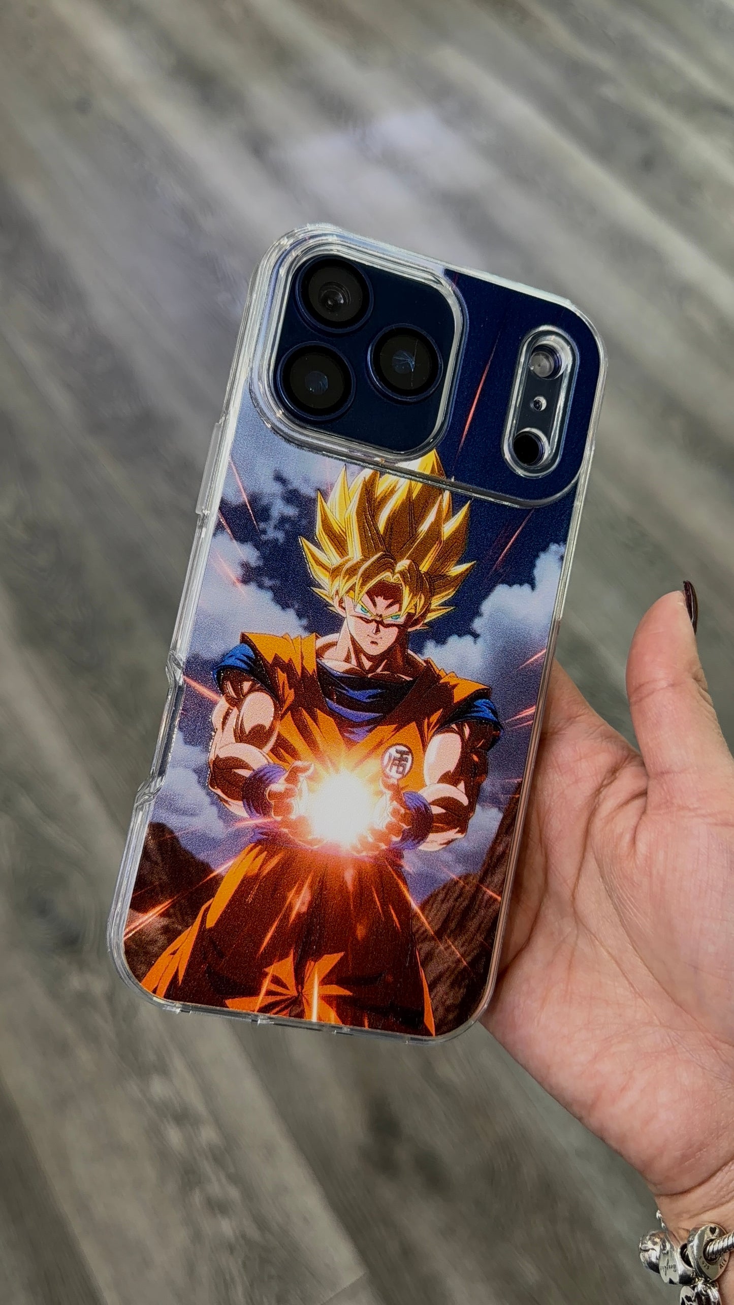 Smartphone Anime character case designs for 17 Series