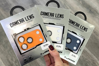 Colored camera protection lens for 17 series