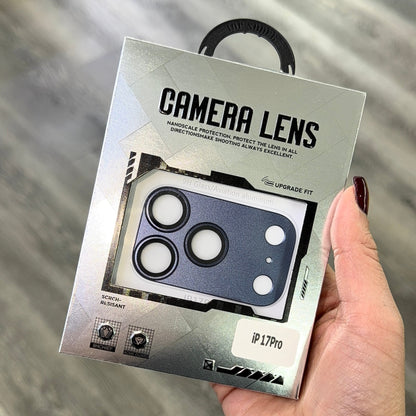 Colored camera protection lens for 17 series
